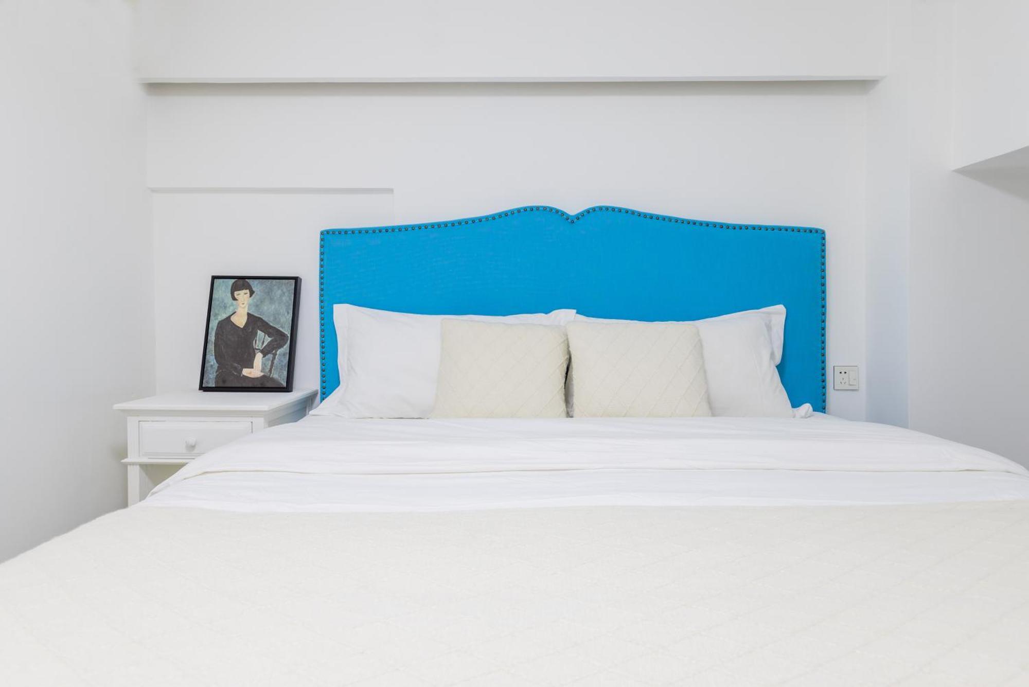 Lavendar Duplex Apartment قوانغتشو المظهر الخارجي الصورة