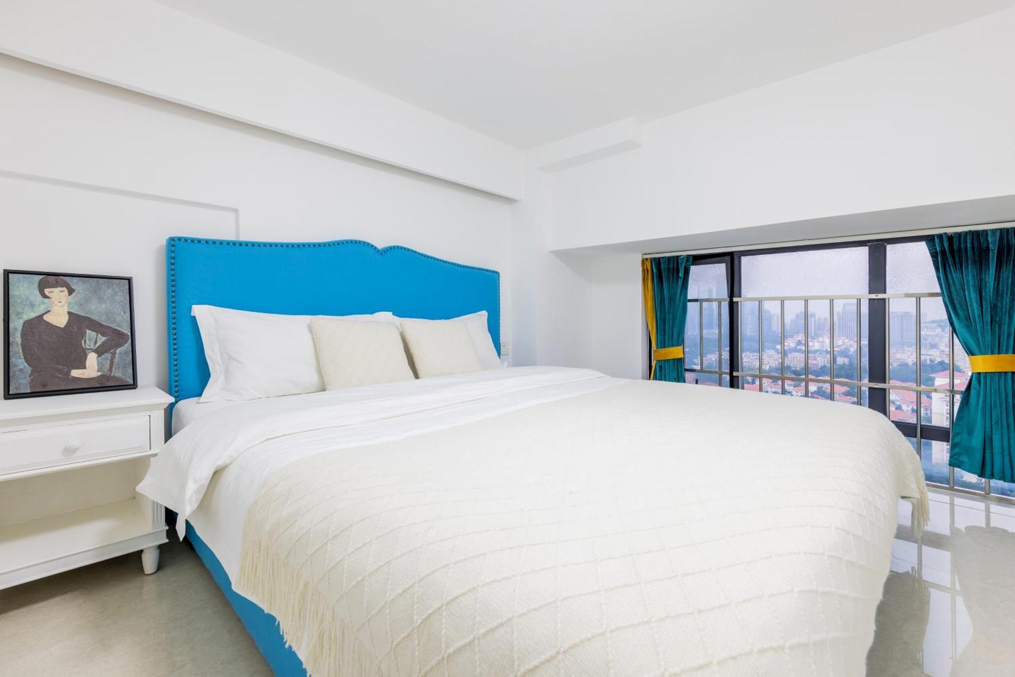 Lavendar Duplex Apartment قوانغتشو المظهر الخارجي الصورة