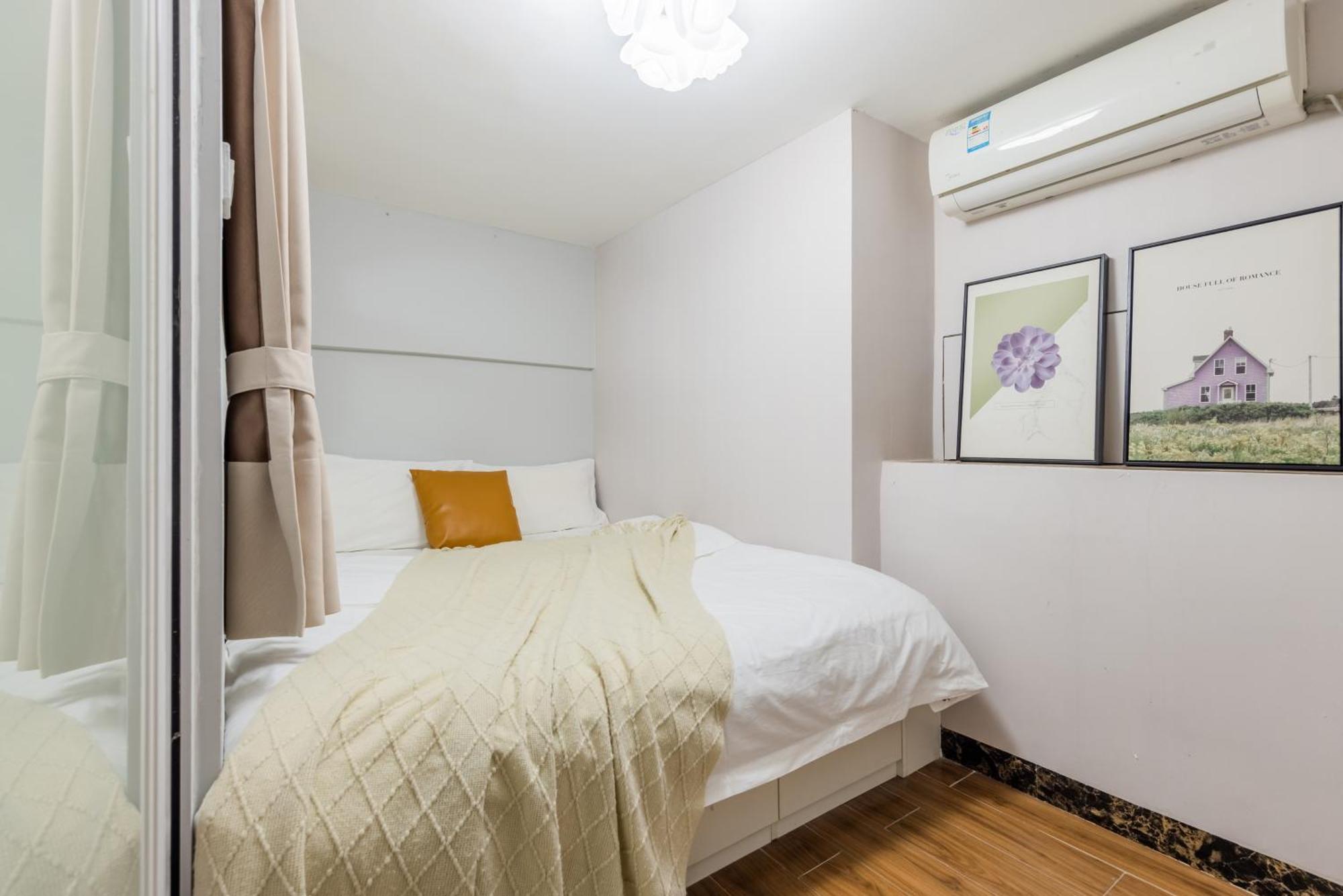Lavendar Duplex Apartment قوانغتشو المظهر الخارجي الصورة