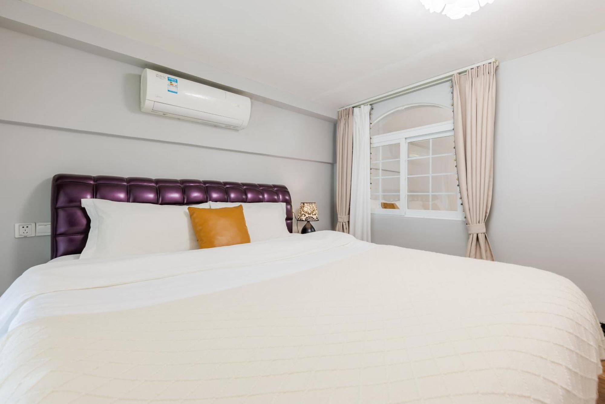 Lavendar Duplex Apartment قوانغتشو المظهر الخارجي الصورة