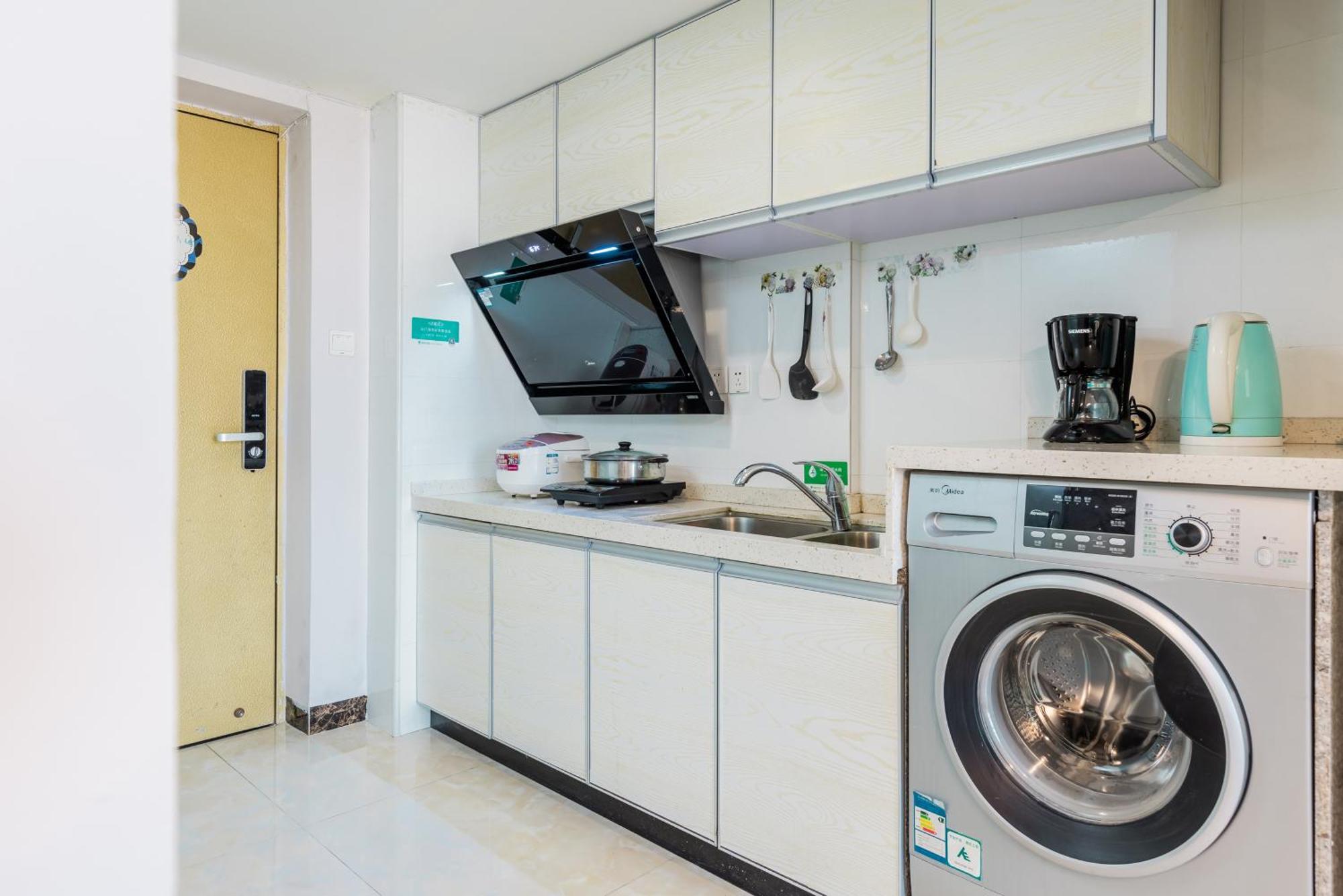 Lavendar Duplex Apartment قوانغتشو المظهر الخارجي الصورة