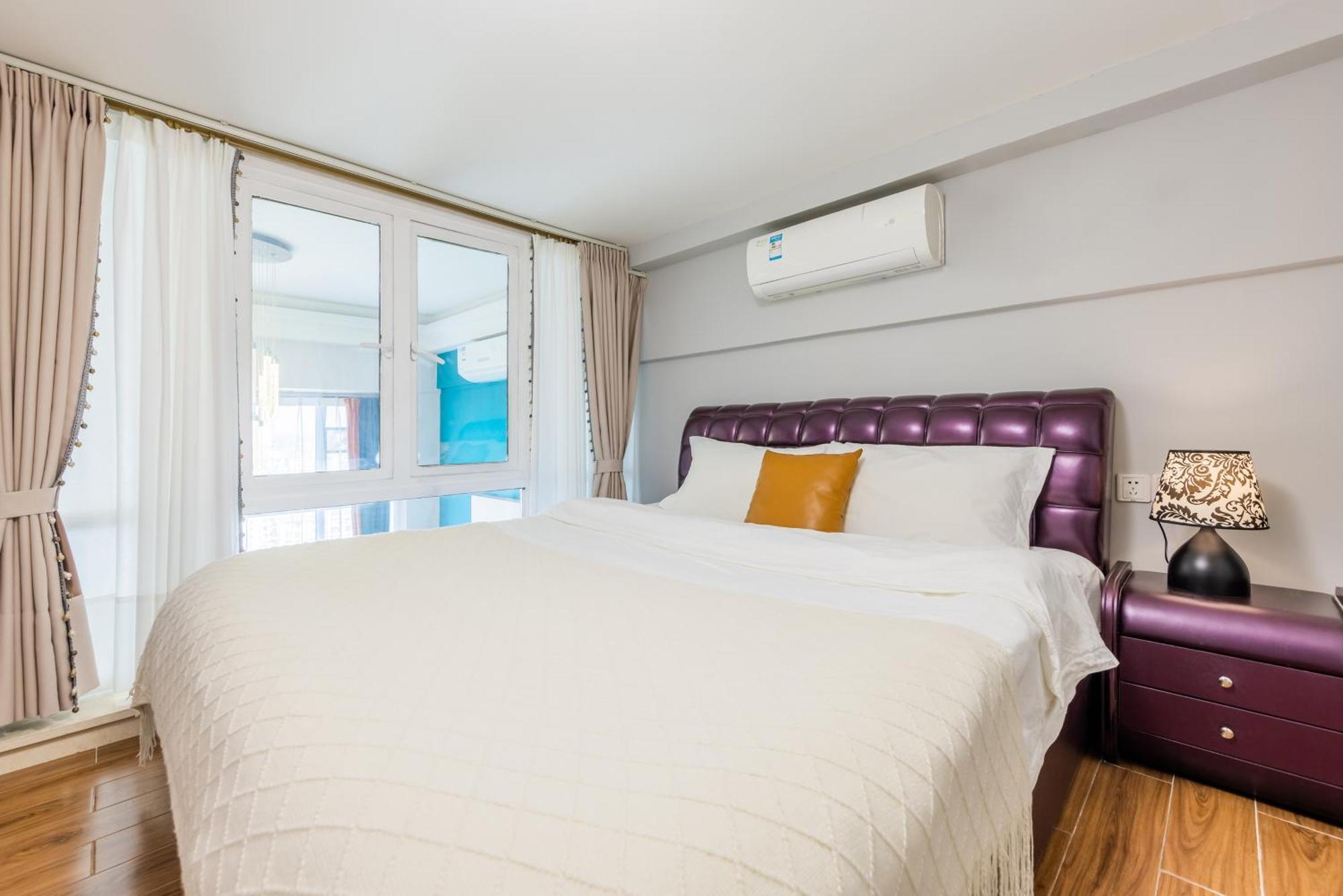 Lavendar Duplex Apartment قوانغتشو المظهر الخارجي الصورة