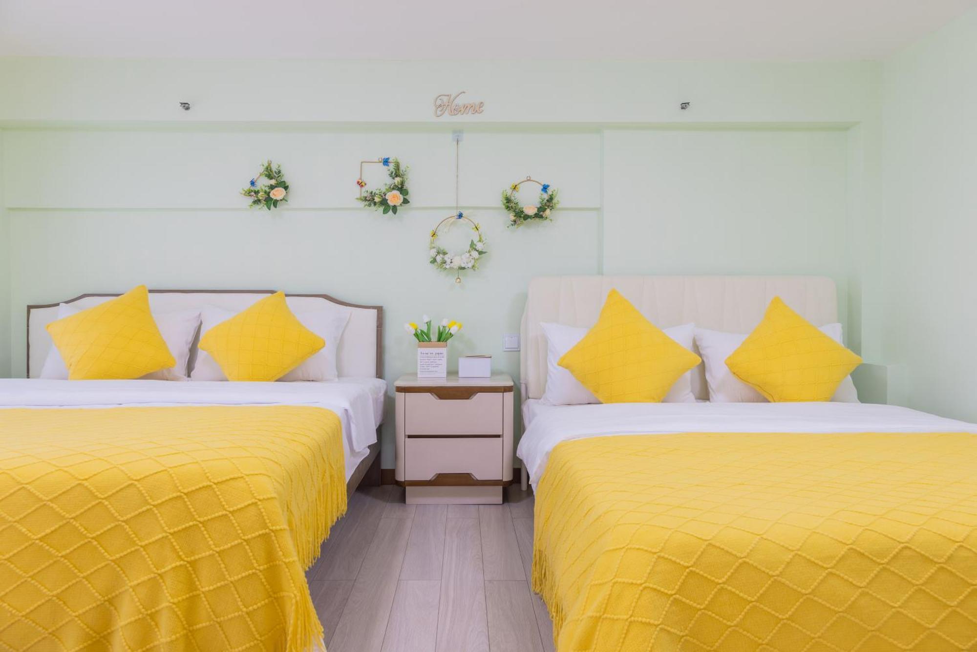 Lavendar Duplex Apartment قوانغتشو المظهر الخارجي الصورة