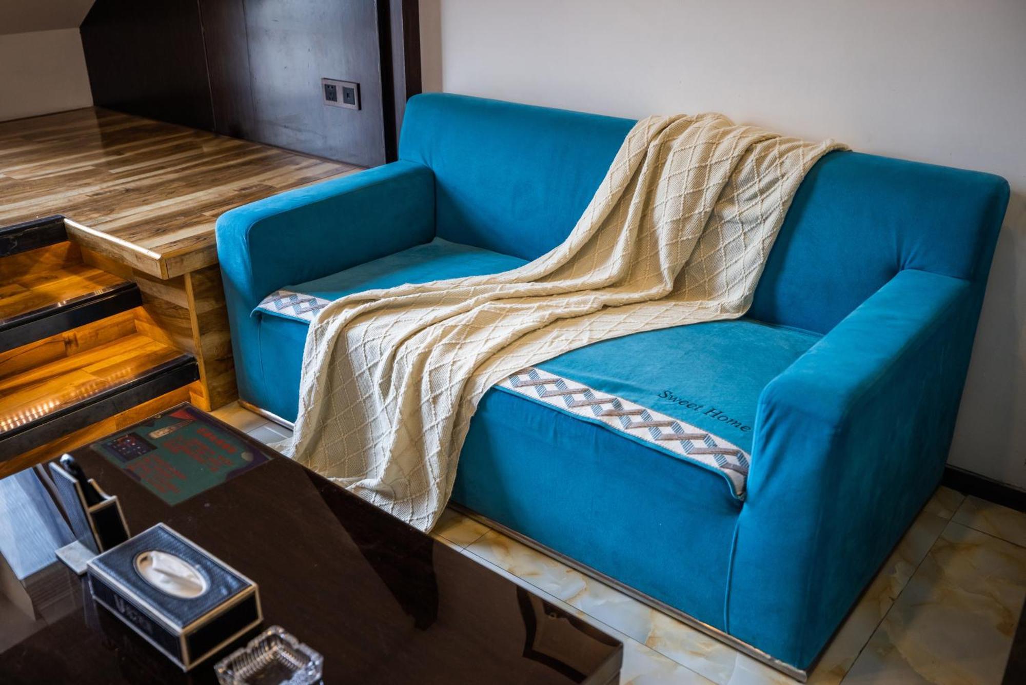 Lavendar Duplex Apartment قوانغتشو المظهر الخارجي الصورة