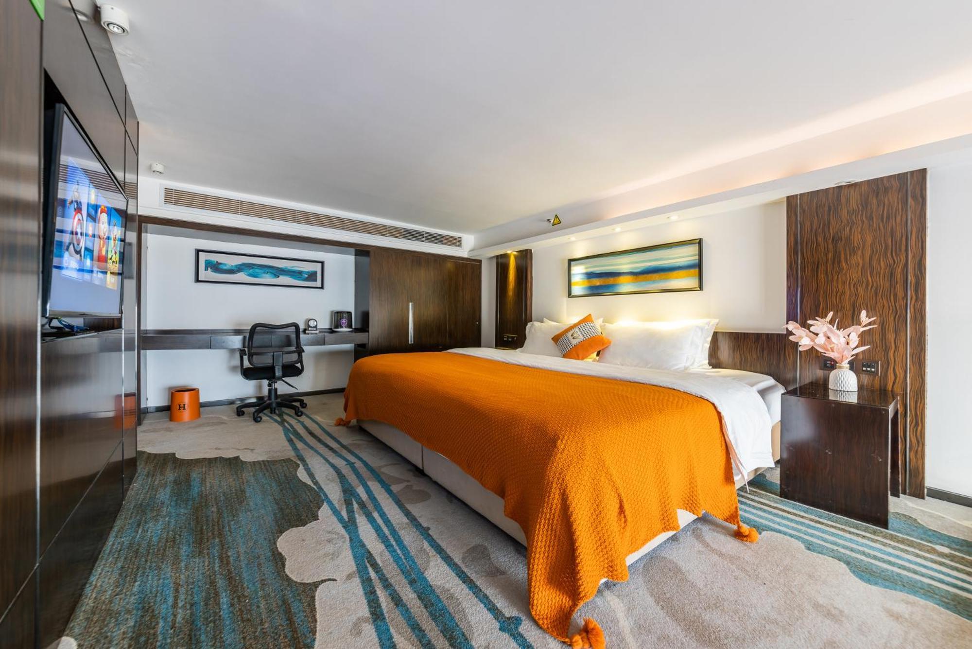 Lavendar Duplex Apartment قوانغتشو المظهر الخارجي الصورة